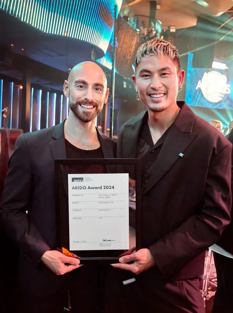 ARIDO GALA AWARD FEATURE