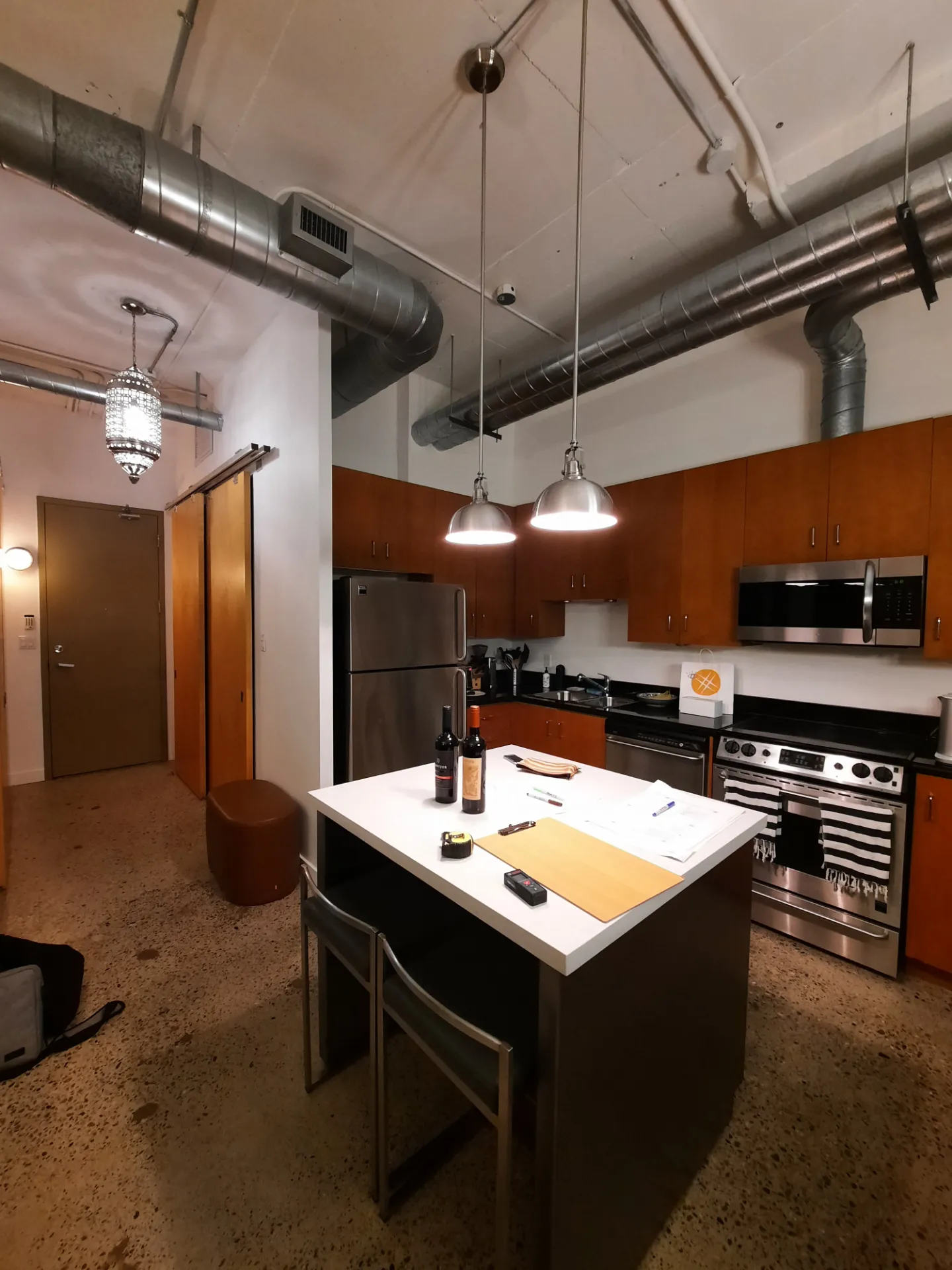 eglinton loft before photos 4