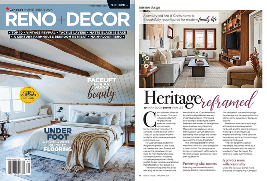 Reno+Decor April:May2026 Feature Frankdale