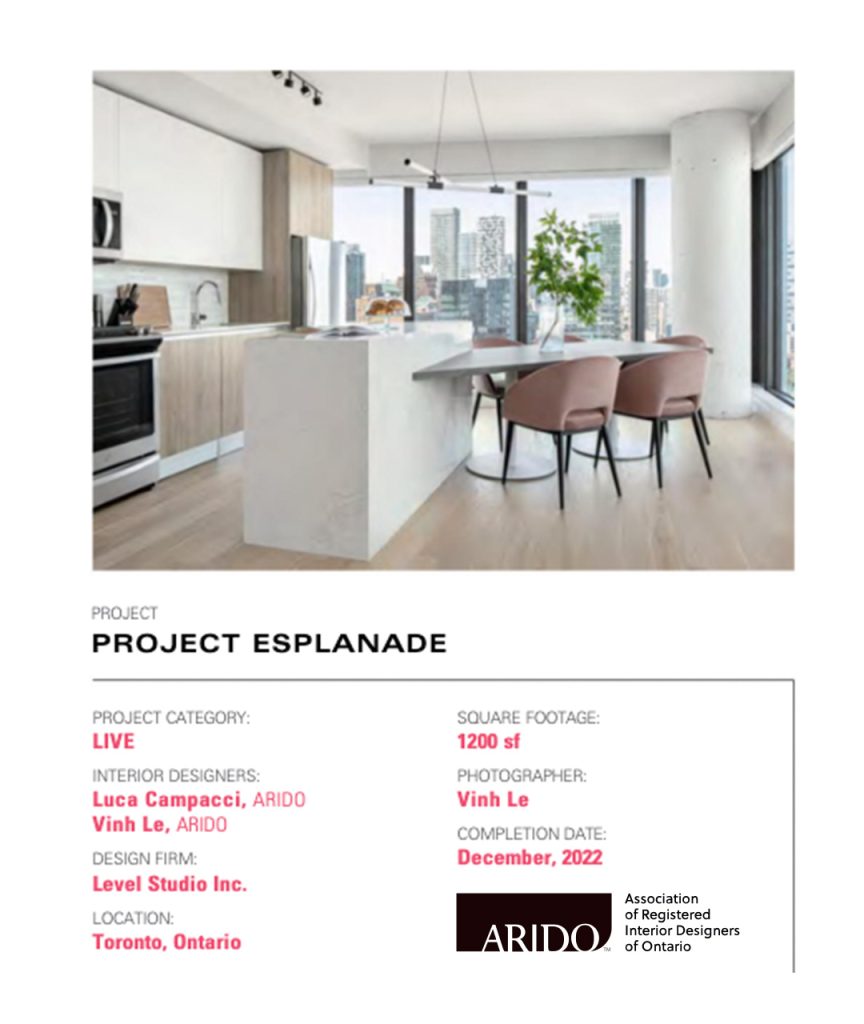 ARIDO Award Finalist Live RefreshOct 2024